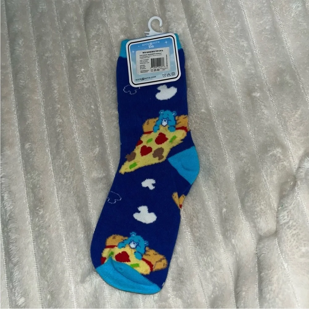 Sock Smith blue care